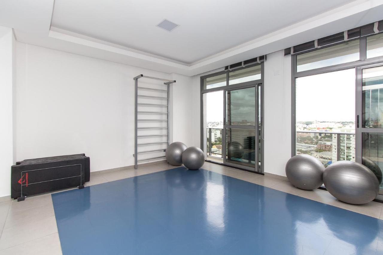 Studio Top View - Batel - 7Th034 Apartment Curitiba Ngoại thất bức ảnh