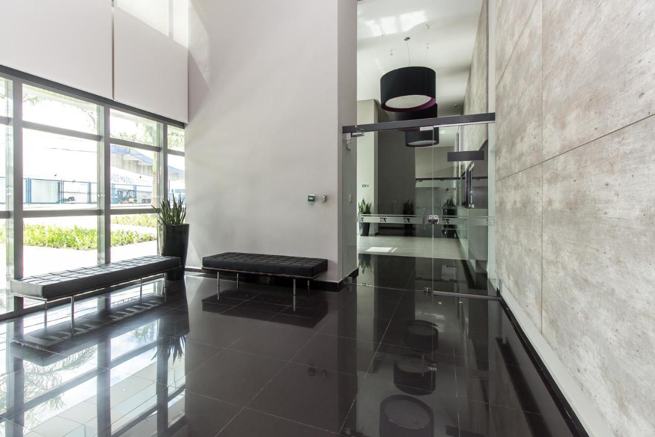 Studio Top View - Batel - 7Th034 Apartment Curitiba Ngoại thất bức ảnh